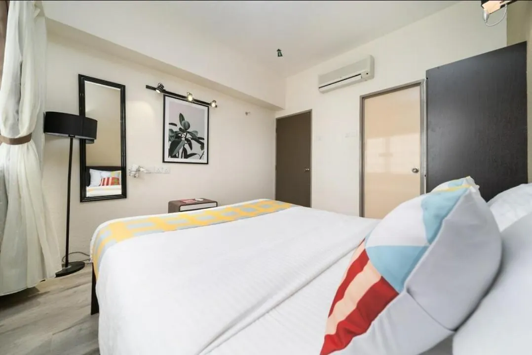 Апартаменты Vip Seaview Resort Batu Ferringhi 2104 - 2 Rooms