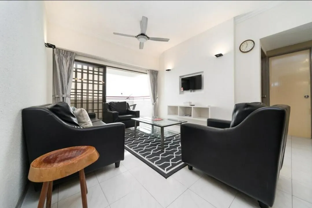 Vip Seaview Resort Batu Ferringhi 2104 - 2 Rooms Апартаменты